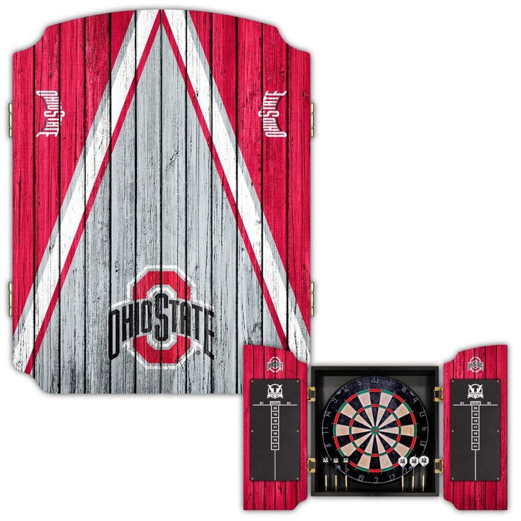Some great pieces of Ohio State decor for Dad or the new homeowner