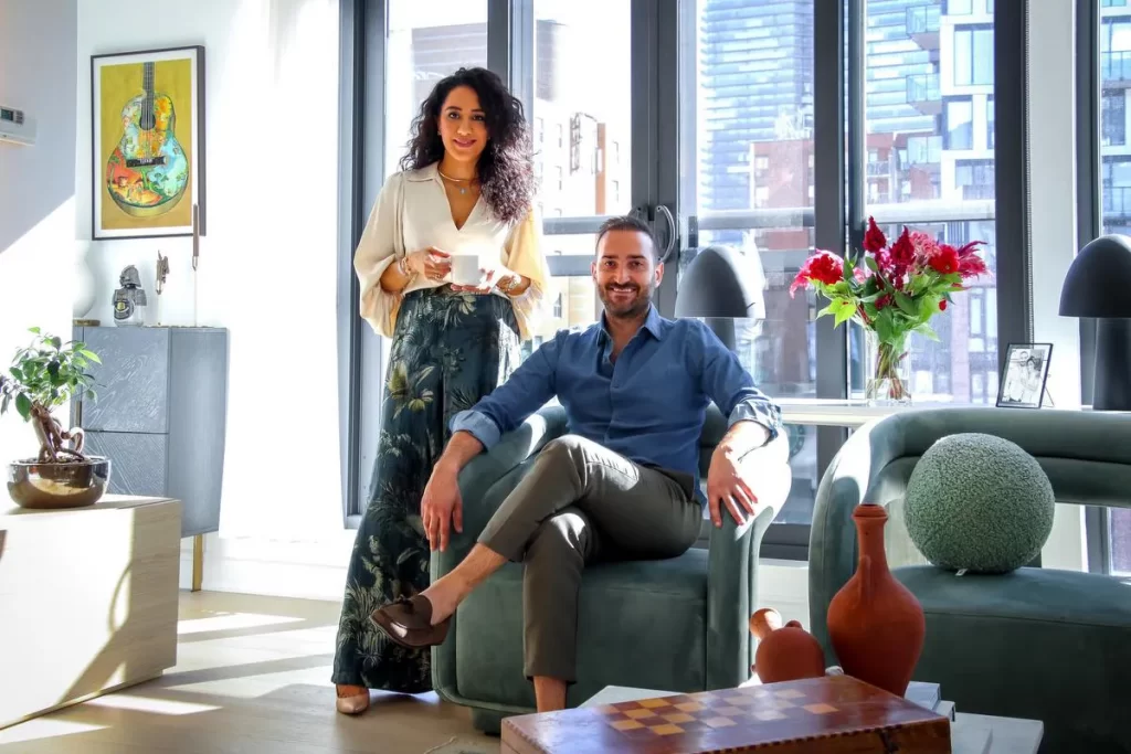 Downtown condo a modern fusion of Iranian and Lebanese styles