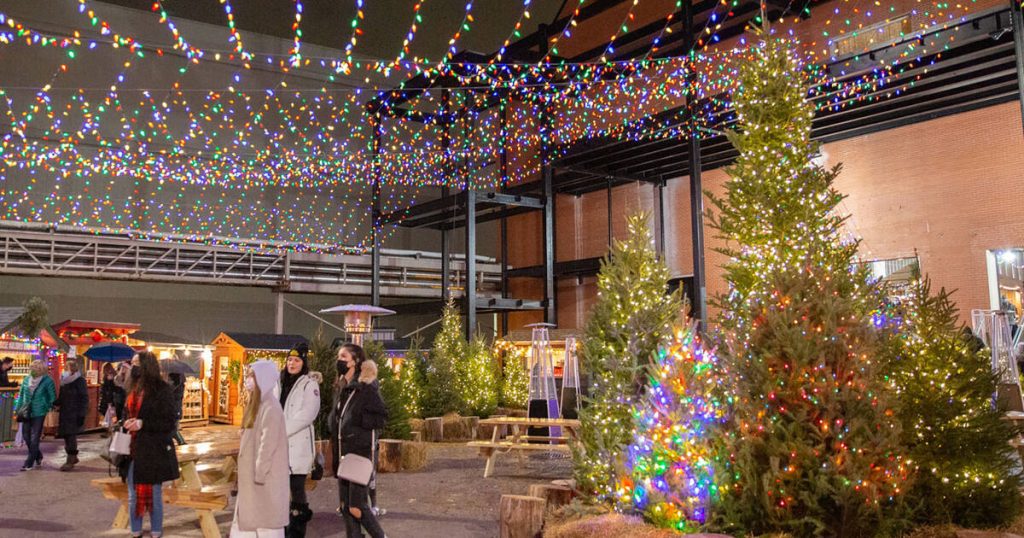 10 Christmas markets and holiday festivals near Toronto this year