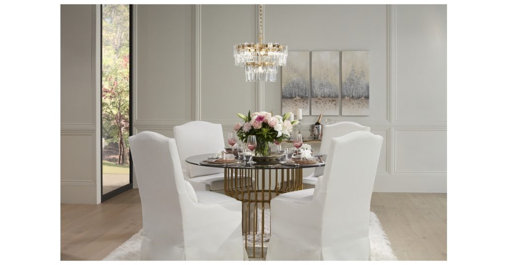 Lamps Plus Expands the Inspire Me! Home Decor Lighting Brand with New Chandeliers, Pendants, and Ceiling Lights Curated by Designer and Stylist Farah Merhi