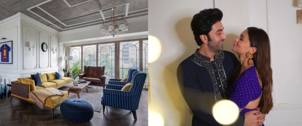 Alia Bhatt and Ranbir Kapoor’s inside pictures of their luxurious home goes viral, here are the details