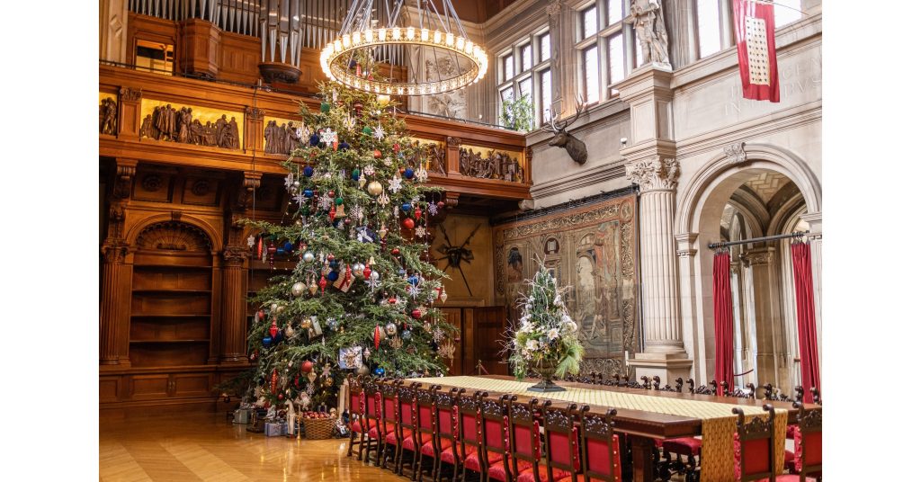 Christmas at Biltmore begins Nov. 4