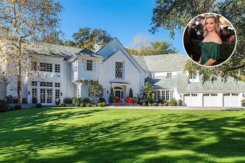 See Inside Reese Witherspoon’s Staggering Real Estate Holdings