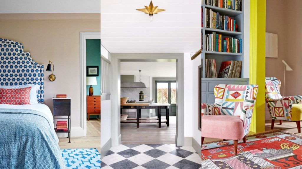 Should the entire house be painted the same color? |