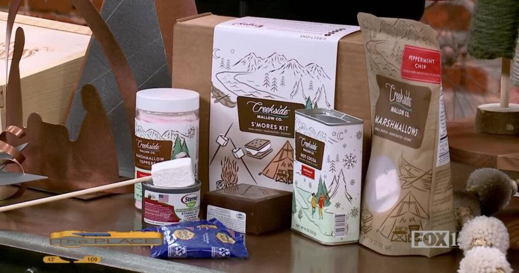 Get an early start to your holiday shopping and see Santa and Mrs. Claus