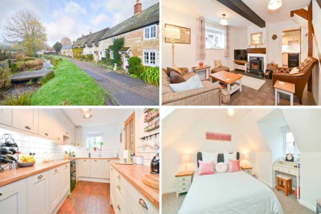 Chocolate-box two/three-bedroom cottage for sale in Calbourne’s Winkle Street Chocolate-box two/three-bedroom cottage for sale in Calbourne’s Winkle Street