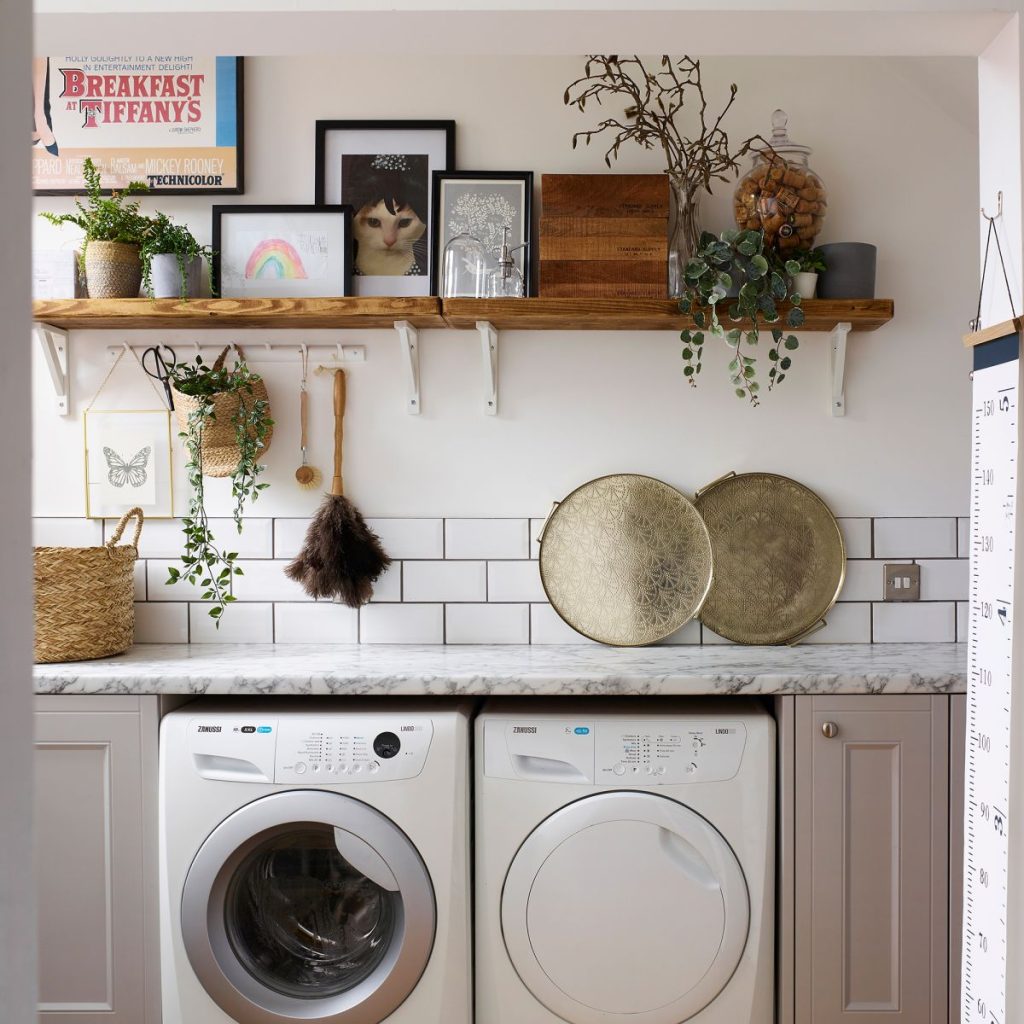Laundry room ideas to banish those washday blues