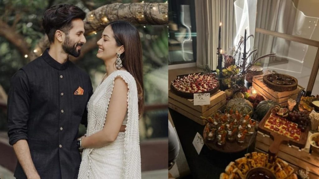 Step inside Mira Rajput’s Christmassy home decked up with flowers, lots of food | Bollywood Step inside Mira Rajput’s Christmassy home decked up with flowers, lots of food | Bollywood
