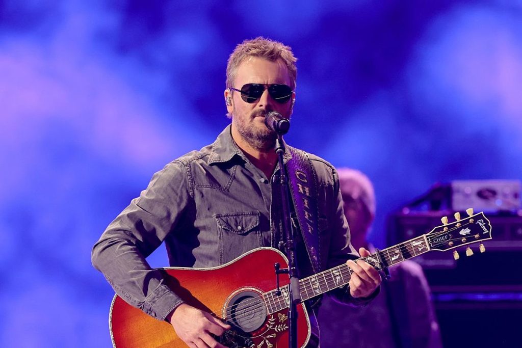Eric Church Shares a Sneak Peek Into His New Bar, Chief’s