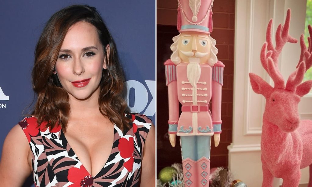 Jennifer Love Hewitt takes fans into her ‘magical Christmas’ at home with three children