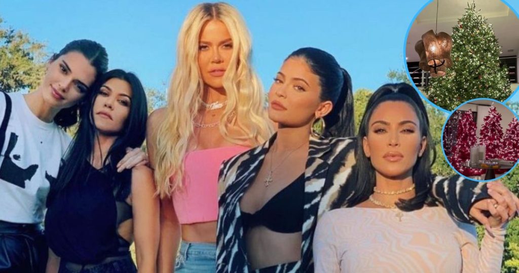 Kardashian-Jenner Christmas Decorations 2022: Home Pictures