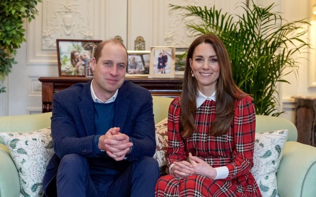 A glimpse at The Prince and Princess of Wales’ festive decor A glimpse at The Prince and Princess of Wales’ festive decor