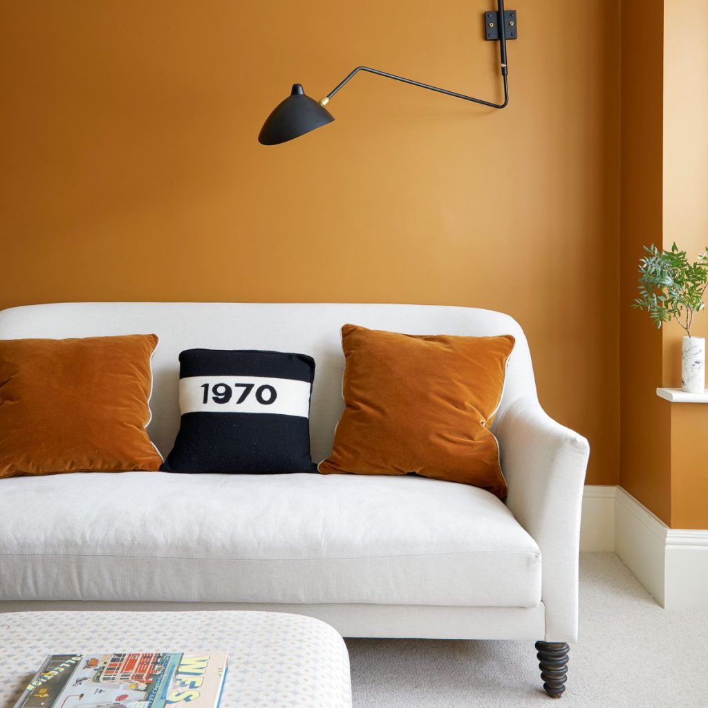 On trend living room colour schemes for your space