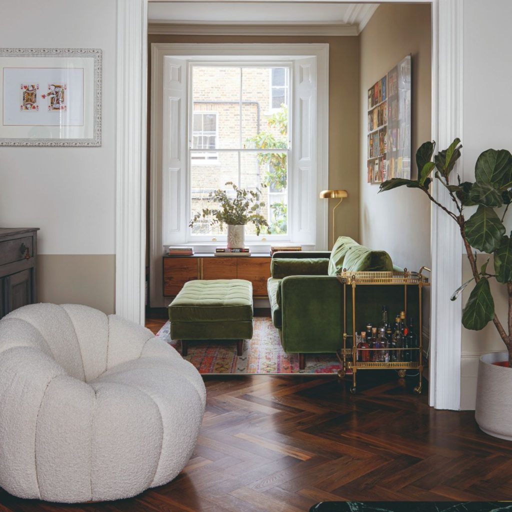 Michelle Ogundehin warns not to forget this invisible interior design rule