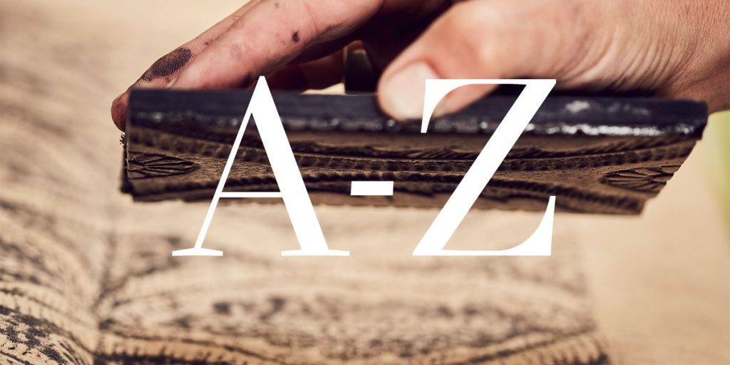 The Alphabetical Guide To Craft Hobbies