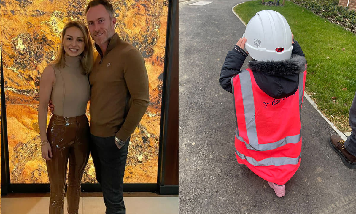 Strictly’s James and Ola Jordan finally unveil new home – Ella has BEST reaction – exclusive