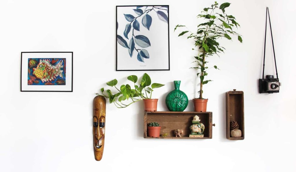10 creative ideas and inspiration for creating a statement wall