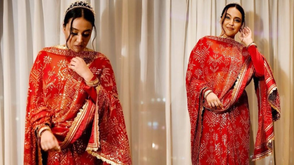 Swara Bhasker Shares Private Bedroom Photo from Her Wedding Night, Writes ‘Filmy Suhaag Raat’ Swara Bhasker Shares Private Bedroom Photo from Her Wedding Night, Writes ‘Filmy Suhaag Raat’