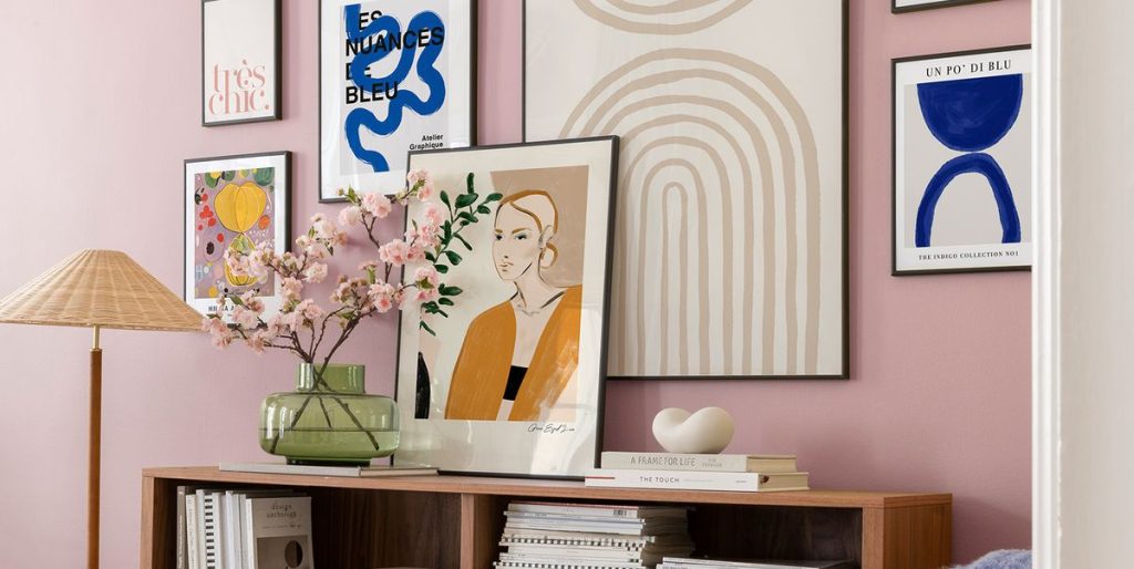 Create A Gallery Wall In 7 Simple Steps