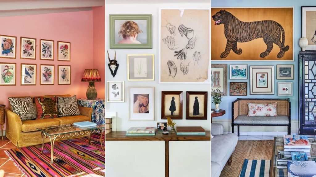 Are gallery walls still in style for 2024? Designers weigh in | Are gallery walls still in style for 2024? Designers weigh in |