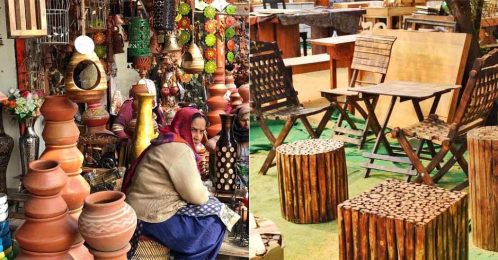 14 Markets In Delhi NCR to Shop For Affordable Home Decor