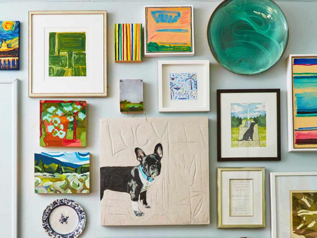 10 Tips For Filling Your Home With Art That Feels Personal