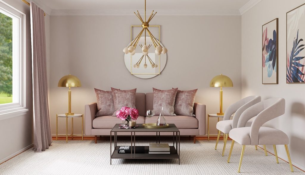 Seasonal colour palettes and trends for a dreamy interior design or home decor