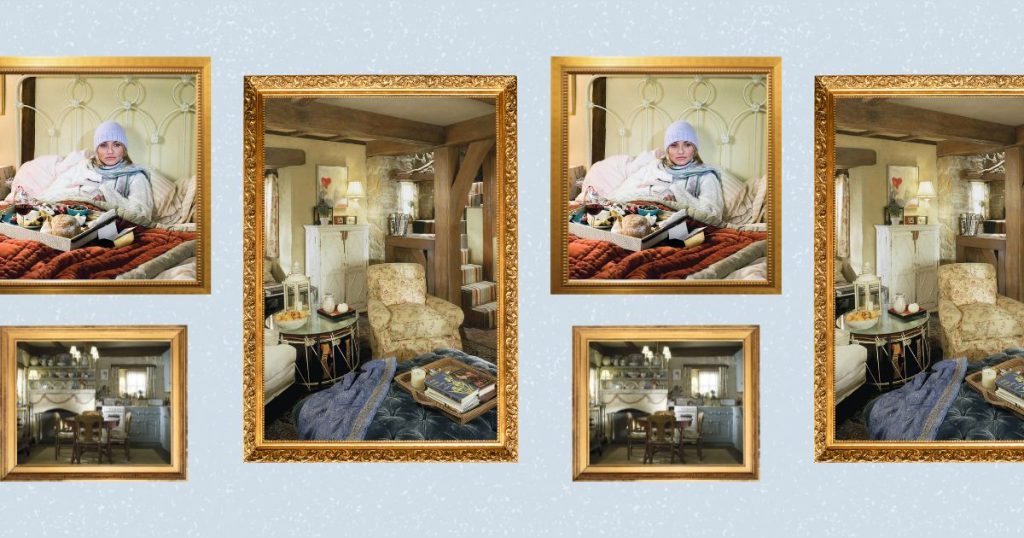 Cozy Home Decor Ideas Inspired by ‘The Holiday’